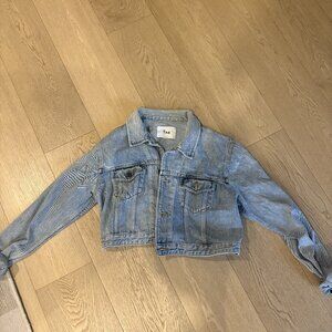 TNA Cropped Jean Jacket